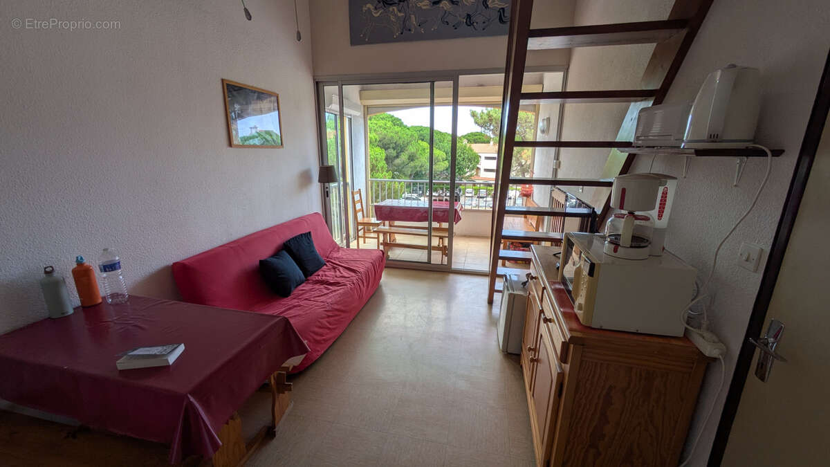 Appartement t3 + parking privatif + piscine - argeles plage - photo 2