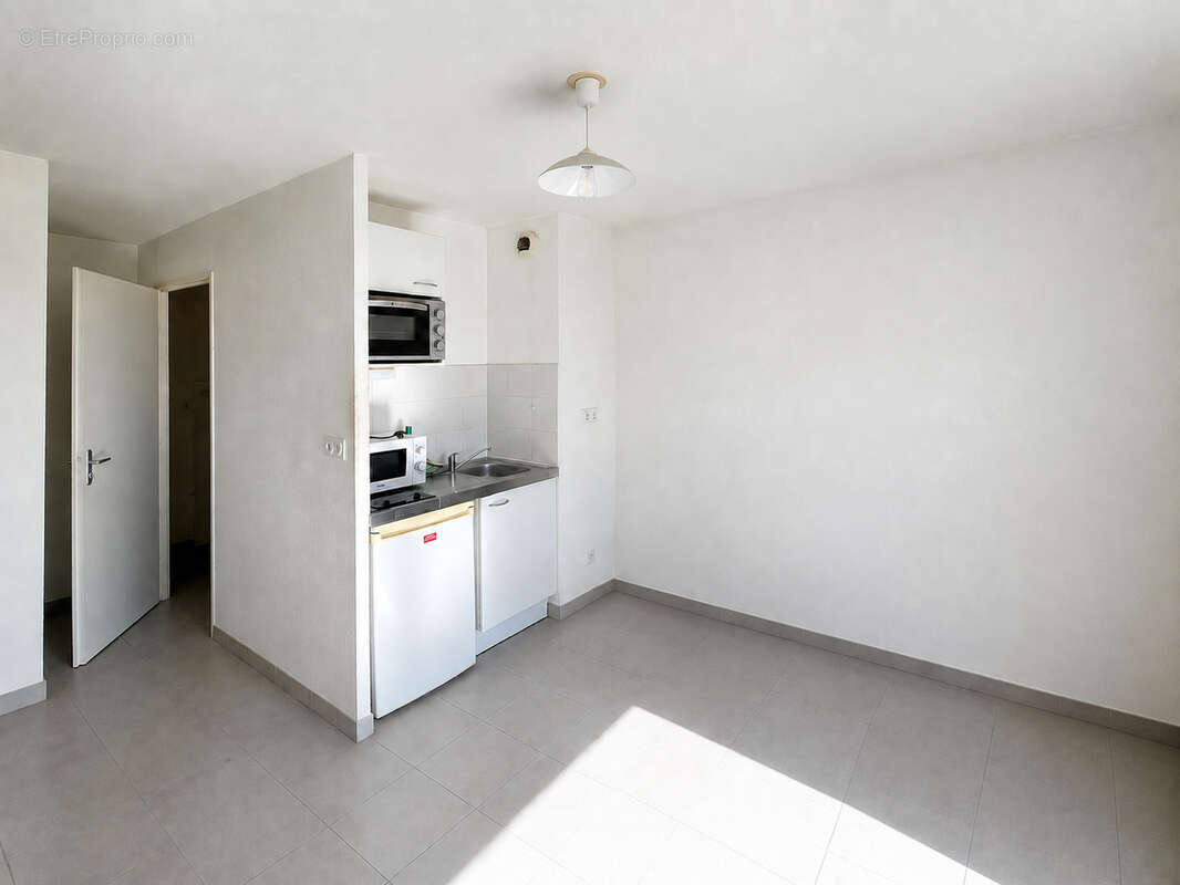 Montpellier - quartier saint roch studio 19,40m2 - photo 3