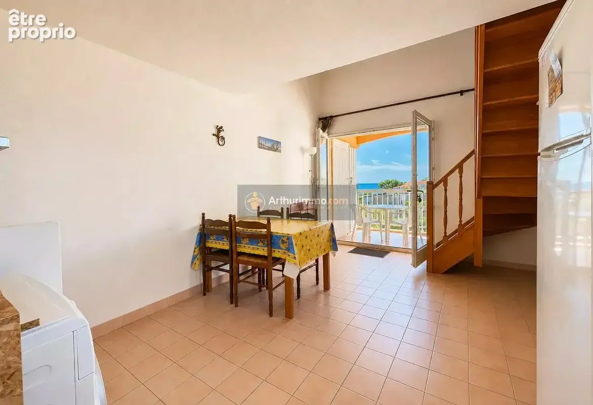 3/4 pieces avec vue mer - saint-aygulf - photo 2