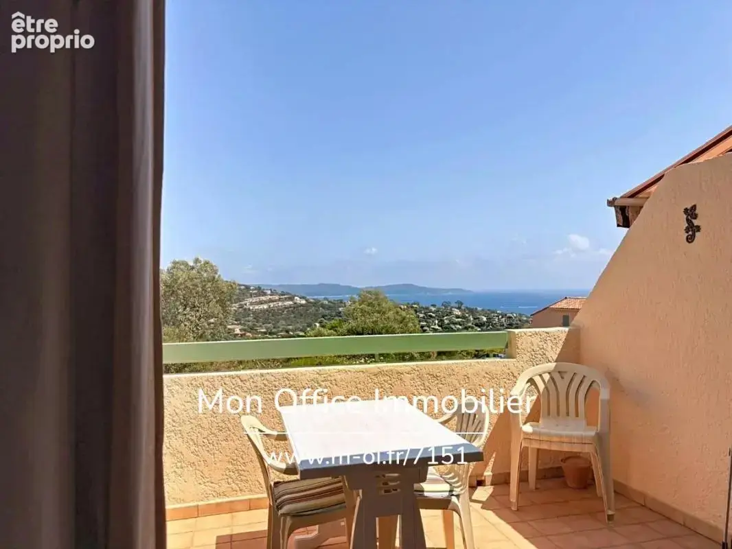Référence : 7151-les. - mazet t3 vue mer dans résidence calme avec piscine - photo 13