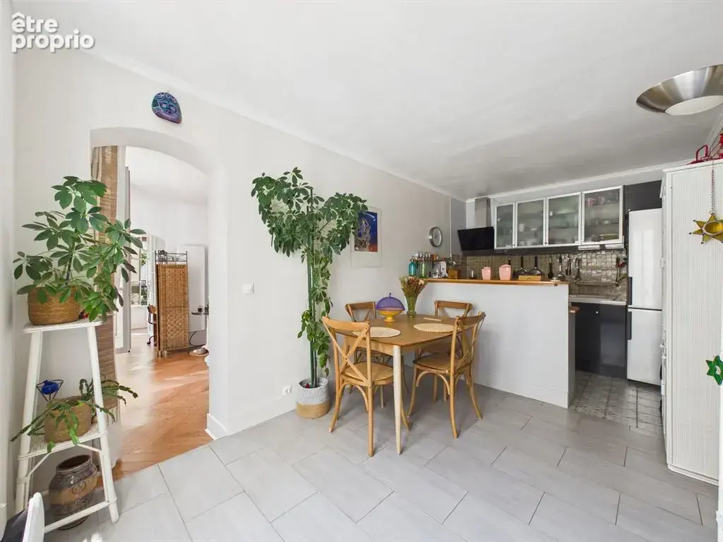 Appartement 58 m² à Paris-18e  - photo 8