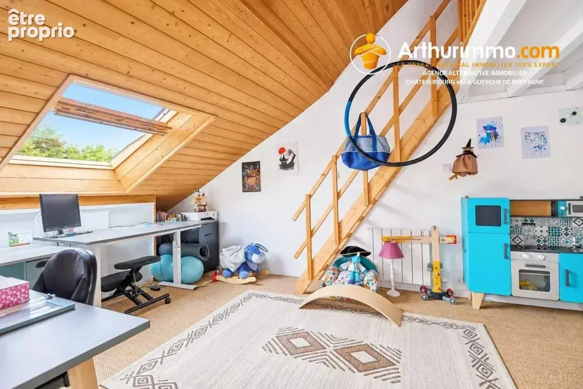 Châteaubourg – maison 134 m² – 4 chambres – terrain plein sud sans vis-à-vis - photo 16