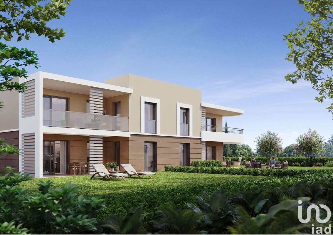 Appartement 44 m² à Antibes  - photo 2
