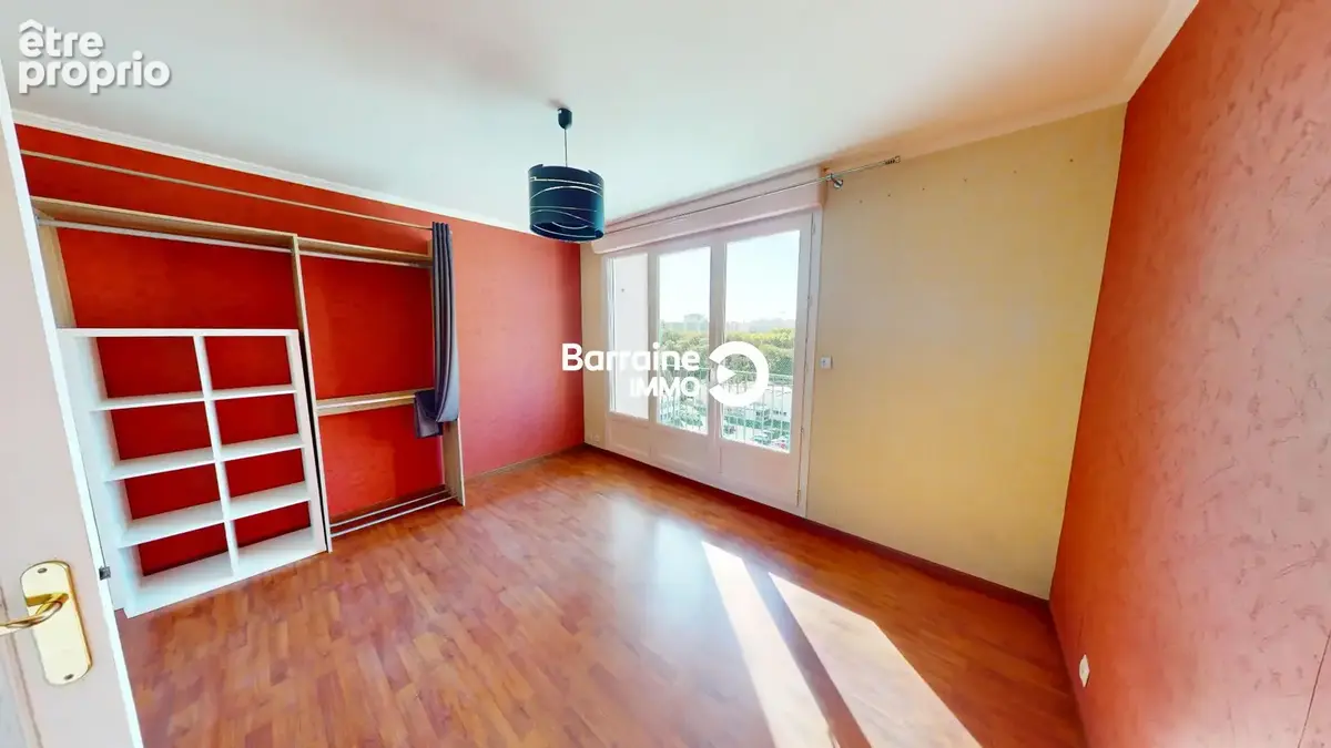 Appartement T4 à vendre Brest Bellevue   dernier étage   terrasse   2 chambres - photo 13