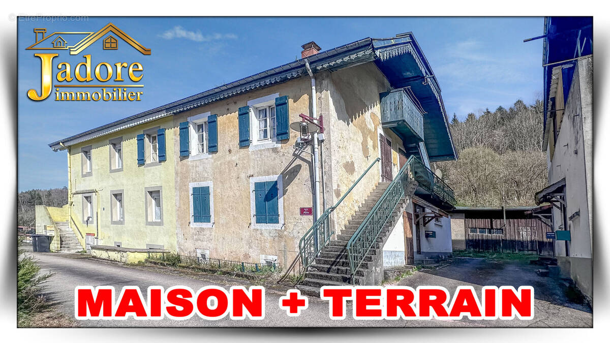 Maison à PLAINFAING