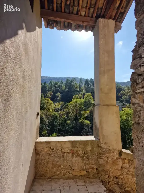 Mas en pierres avec belle vue sur les Cévennes - photo 13