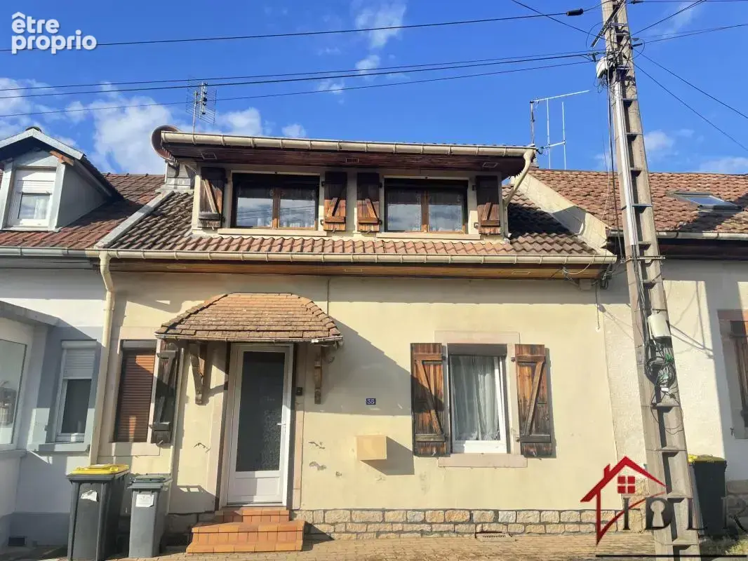 Maison mitoyenne avec terrain - photo 2