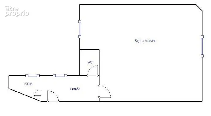 Appartement 1 pièce 22 m² à vendre à Paris-14e (75014) - photo 4