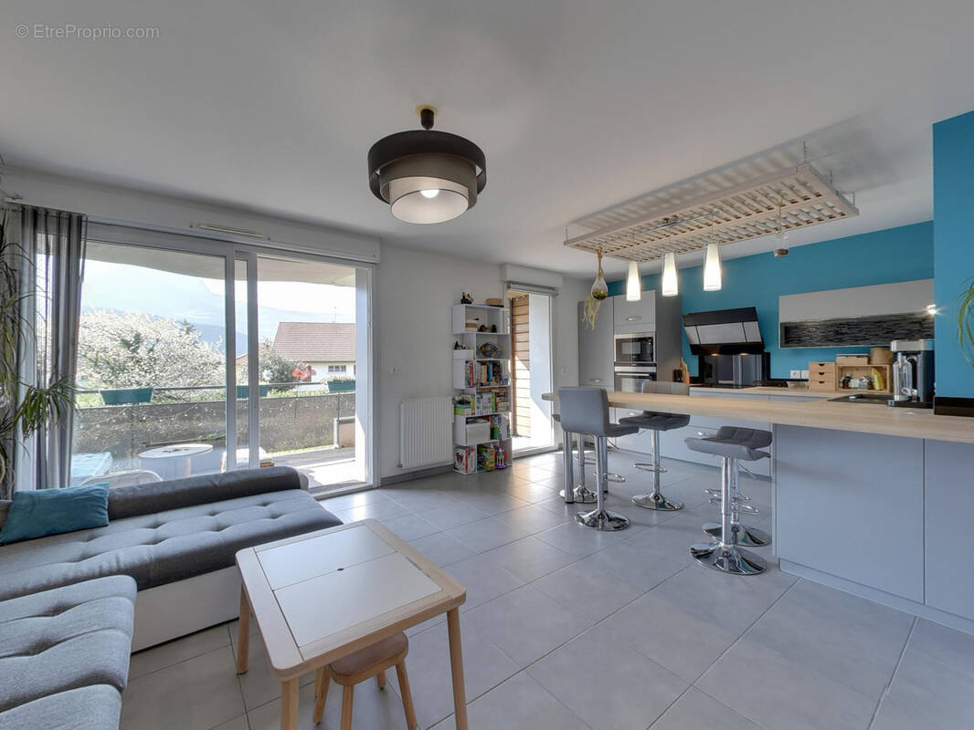 Appartement à ECHIROLLES