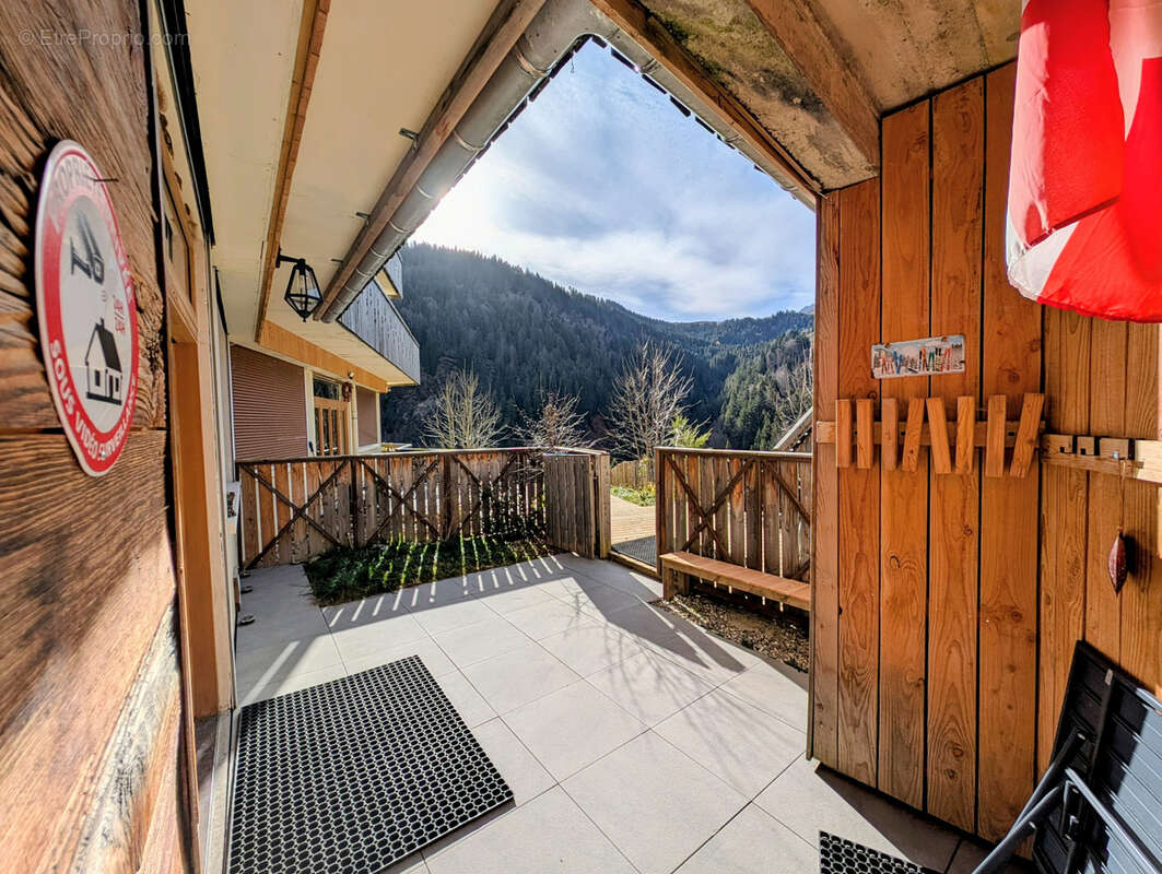 Appartement à LA GIETTAZ