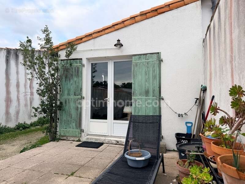 Maison à LA FLOTTE