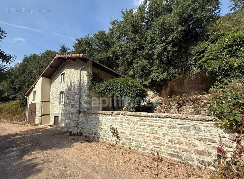 Berzé-la-Ville – Maison troglodyte avec grotte naturelle, charme brut et rénovation moderne - photo 3