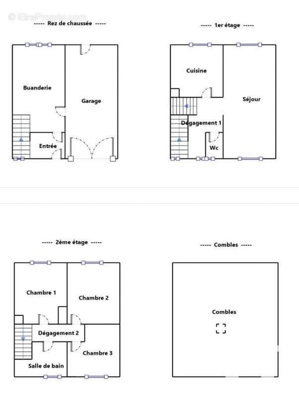 Photo 2 - Maison à SAINT-MICHEL-SUR-ORGE