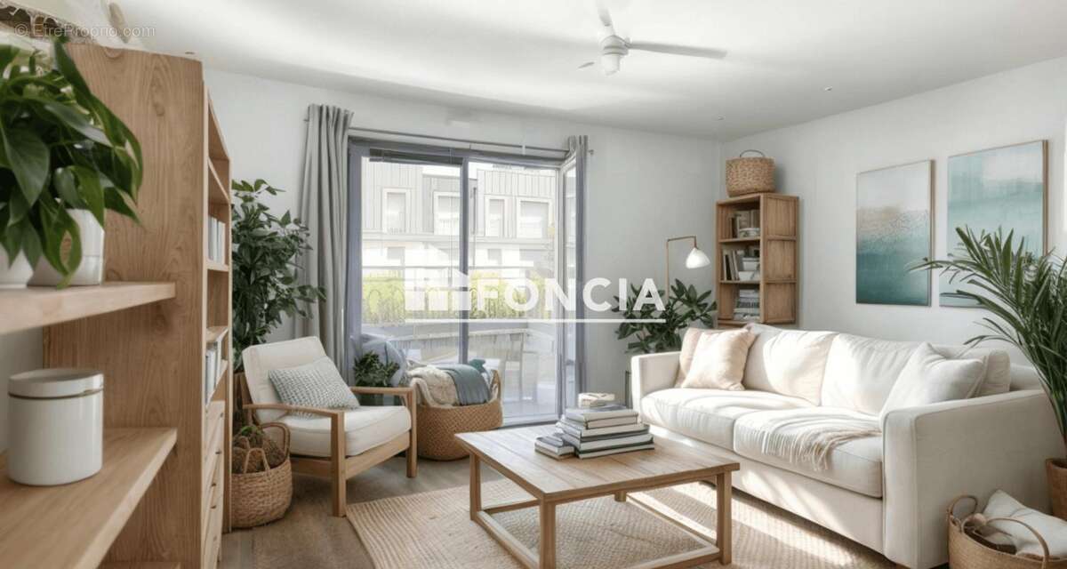 Appartement à ROMAINVILLE