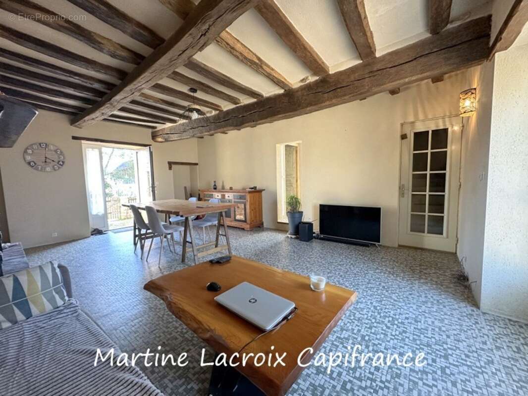 Dpt sarthe (72), à vendre saint maixent - maison de campagne  p4 de 86 m² - terrain de 573 m² - photo 6