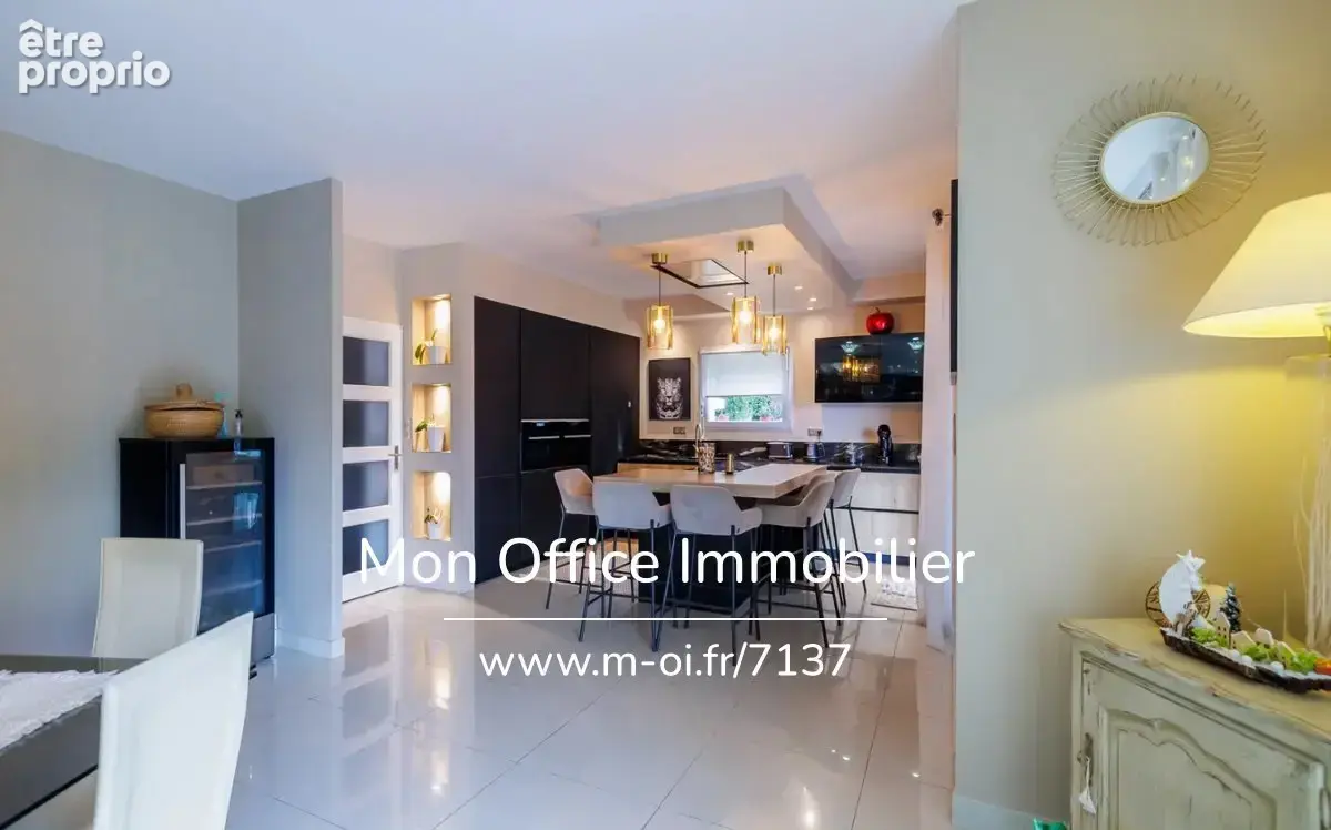 Référence : 7137-VCL. - Maison de plain pied - jardin paysager, calme absolu - 4 chambres 1 bureau - Simiane Collongue - photo 14
