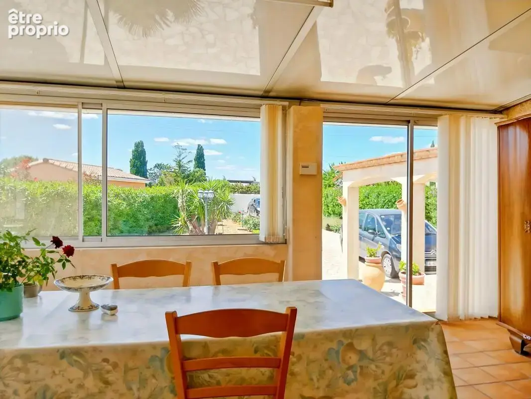 Vente maison fonctionnelle à Marseillan avec grand jardin et garage - photo 9