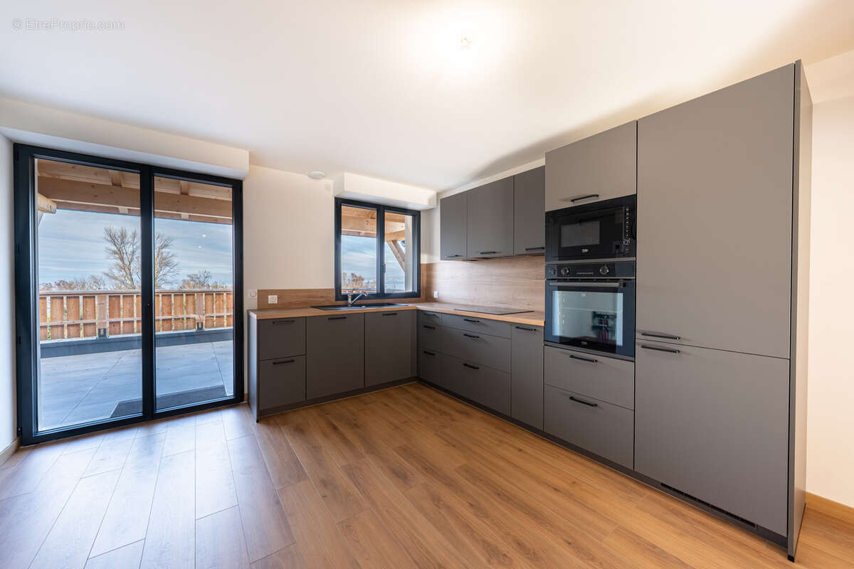 Appartement à PUBLIER