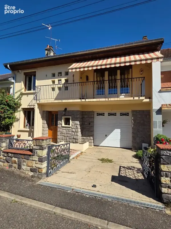 Maison à BELLERIVE-SUR-ALLIER