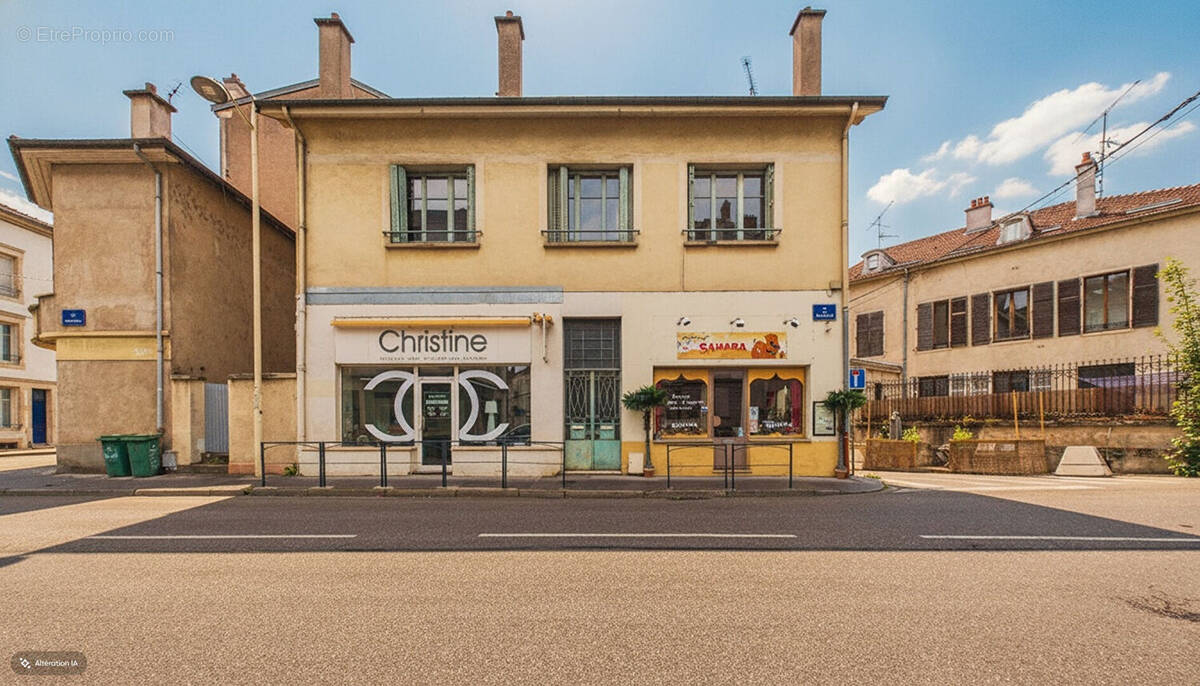 Appartement à NANCY