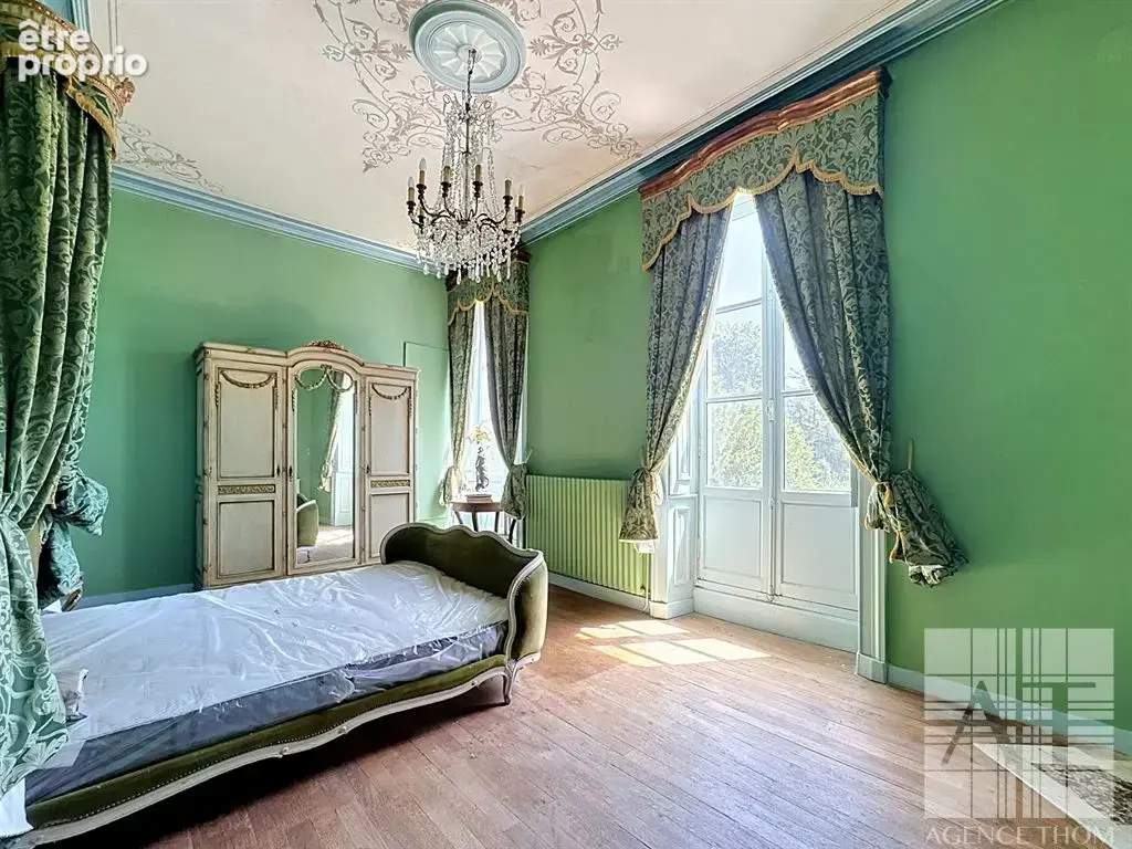 Château du Domaine avec parc de 4 084 m² - un projet de restauration unique! - photo 12