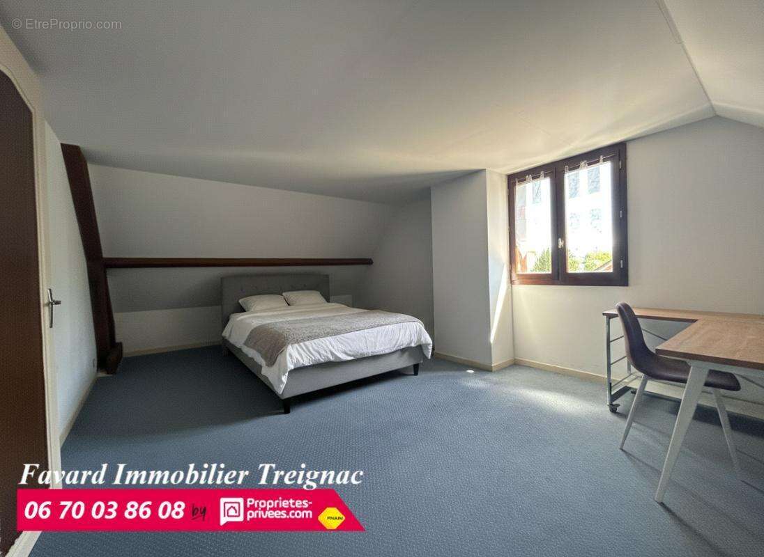Maison  120 m²  3 chambres - garage  et  jardin plat  850 m² 19 260 TREIGNAC - photo 11