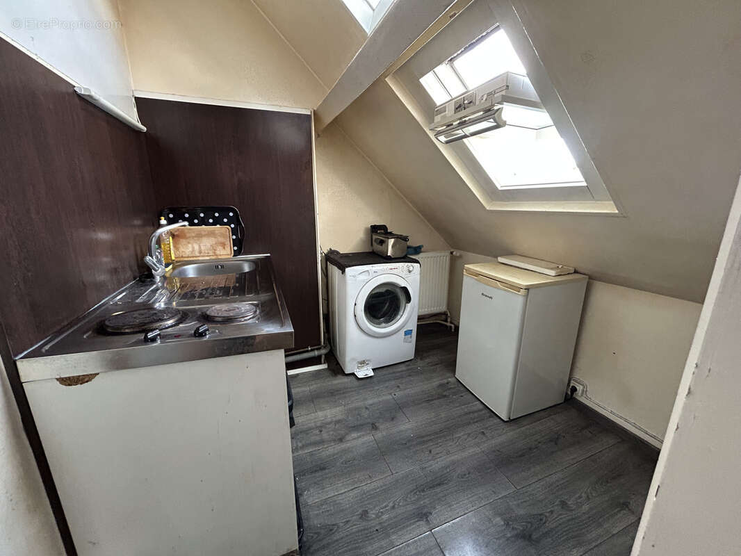 Studio investissement locatif jardin privatif - photo 4