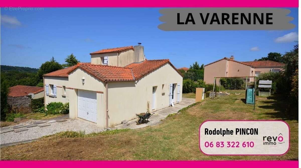 Maison à LE FUILET