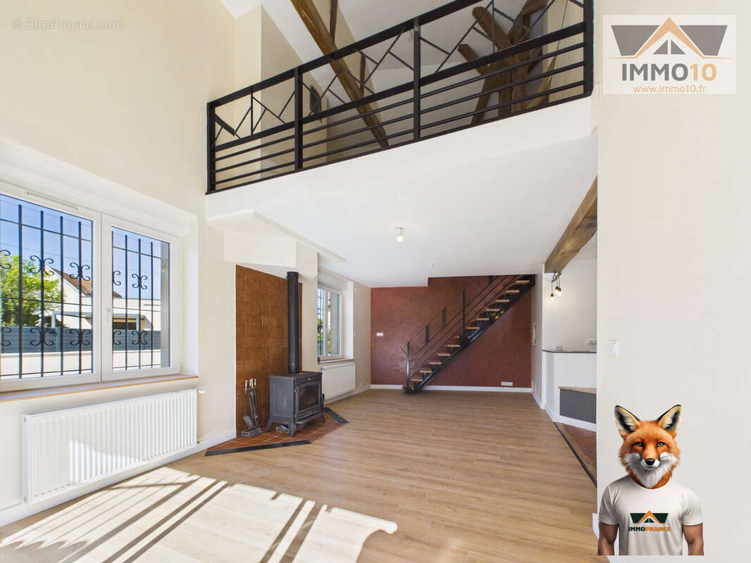 Maison à LES NOES-PRES-TROYES