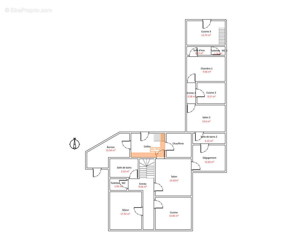 Ensemble immobilier avec hangar ! - photo 6