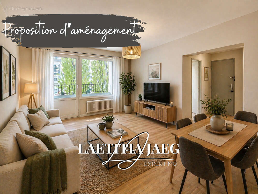 Appartement à SCHILTIGHEIM