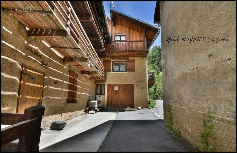  queyras – ville vieille - maison de village – double habitation avec terrain & fort potentiel  ""visite virtuelle"" - photo 25