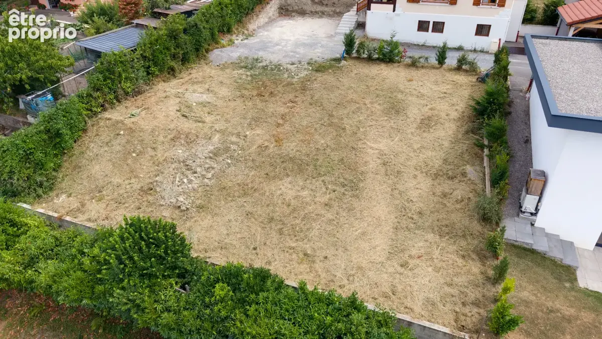 Terrain Neuvecelle 422m² au calme avec vue lac Léman - photo 12