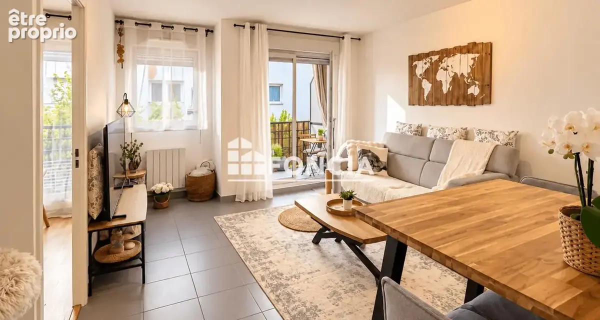 Superbe appartement T2 récent avec balcon et garage - photo 3