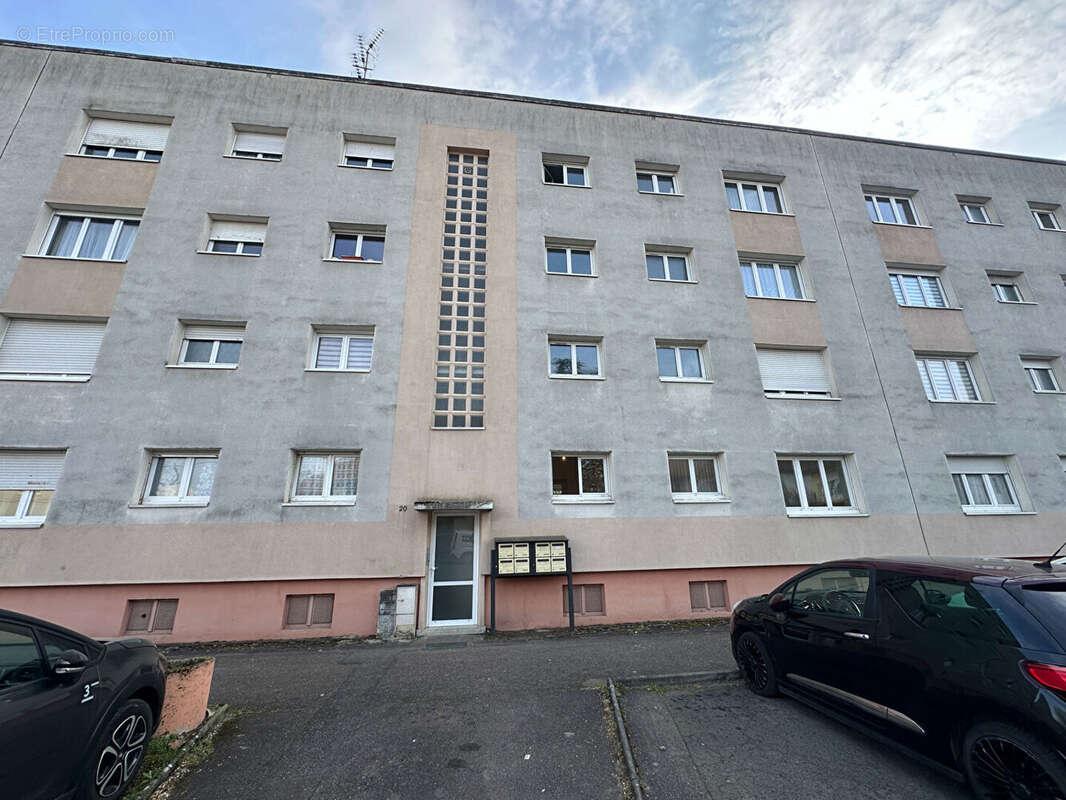 Appartement à MONTIGNY-LES-METZ