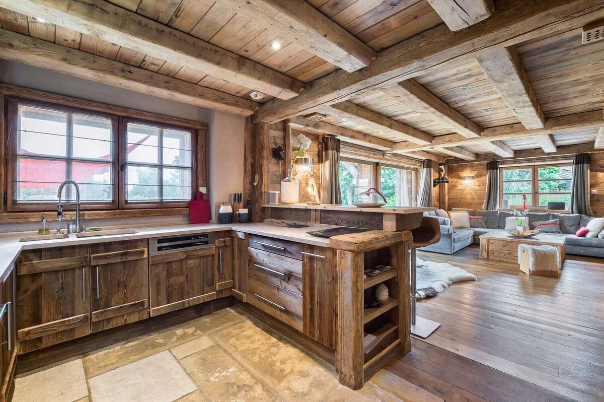Appartement 158 m² à Megeve  - photo 7