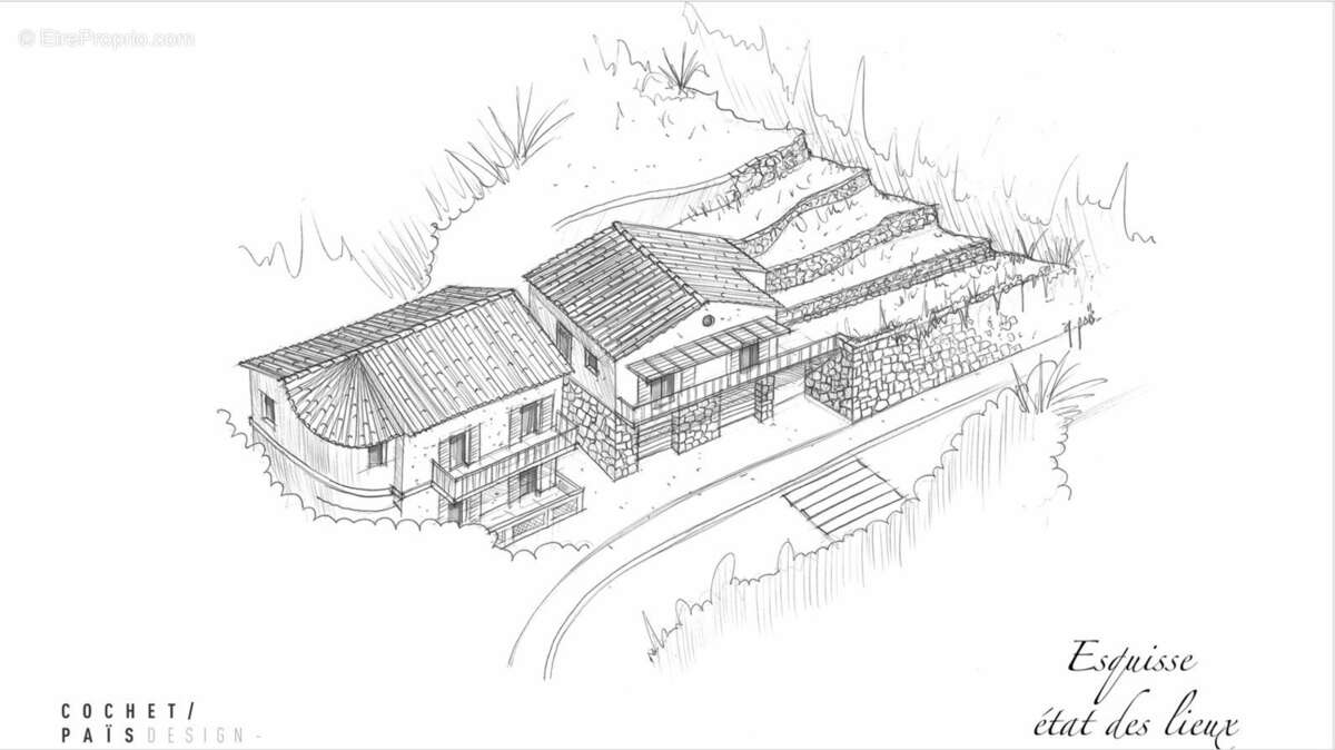 Maison à THEOULE-SUR-MER