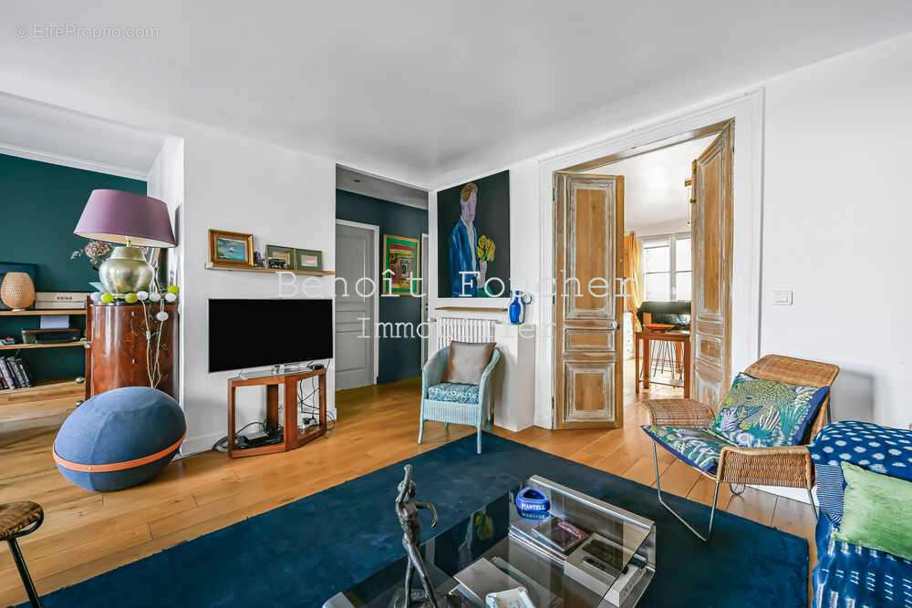 Paris Centre - magnifique appartement 3/4 chambres - photo 5