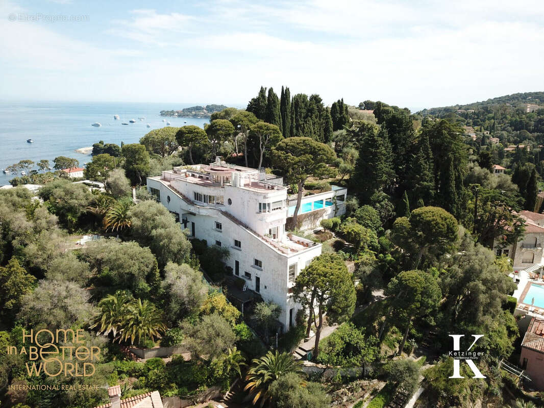 Maison à SAINT-JEAN-CAP-FERRAT