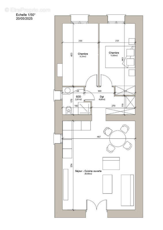 Appartement à SAINT-GERMAIN-EN-LAYE