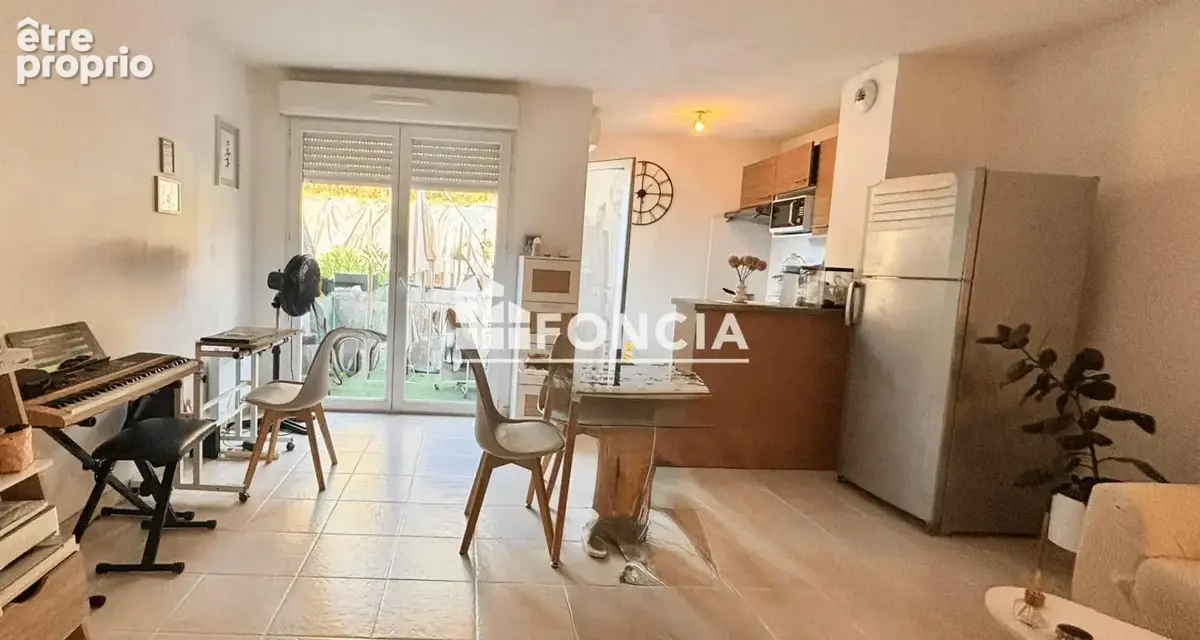 Hauteurs St Laurent du Var - Appartement 2 pièces 43.74m2 - parking - piscine -loué - photo 3