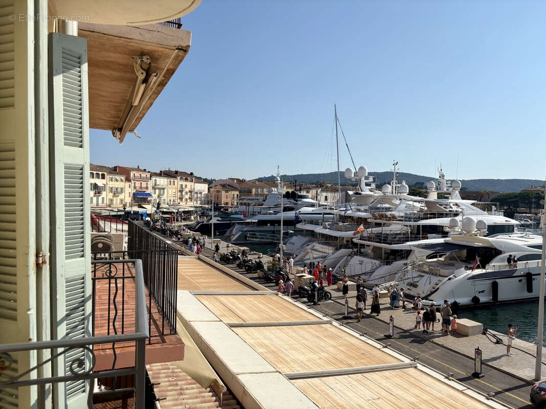Appartement à SAINT-TROPEZ