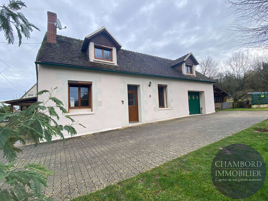 Maison à SAINT-ROMAIN-SUR-CHER