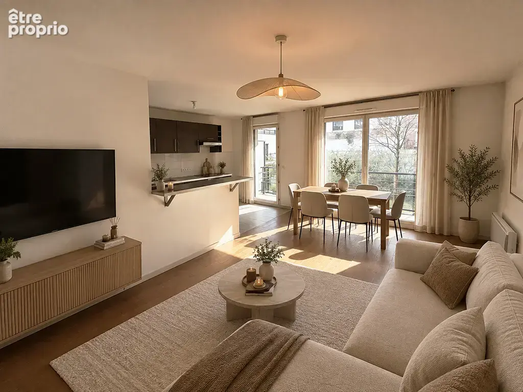Appartement à ASNIERES-SUR-SEINE