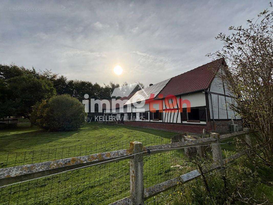 Maison à BAROMESNIL