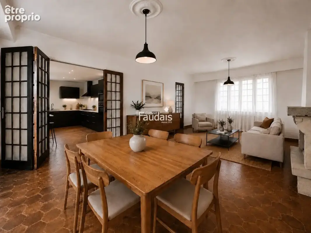 Maison 8 pièces 176 m² à vendre à Virandeville (50690) - photo 9