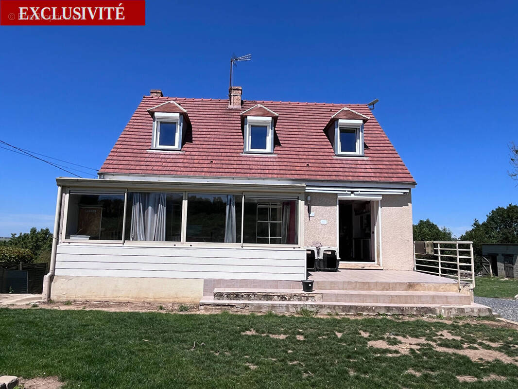 Maison à VILLERS-COTTERETS
