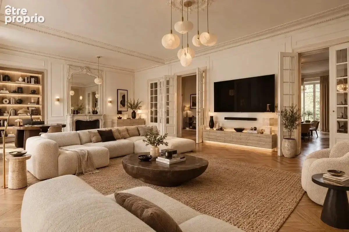 Paris 16e – rue lalo – 205 m² - photo 6