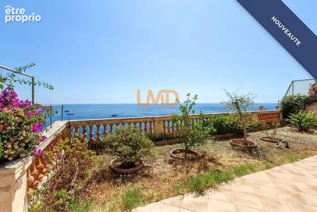 Roquebrune-Cap-Martin (06) : Propriété Niçoise 500m2 Vue Mer Fée - photo 5