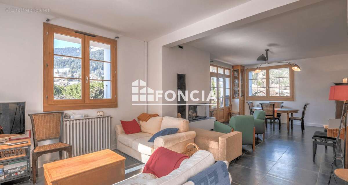 Maison à LES CONTAMINES-MONTJOIE